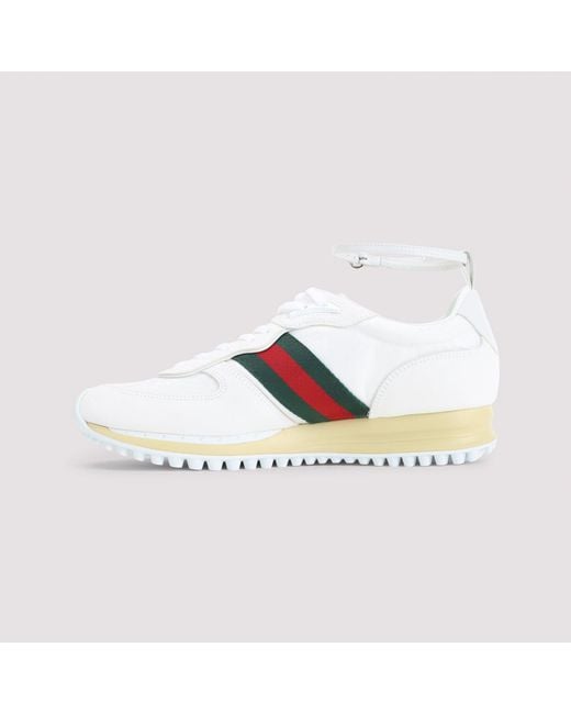 Gucci Red Re-Motion Trainer Sports Shoes