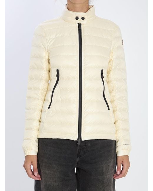 Moncler Natural Walibi Light Puffer Jacket