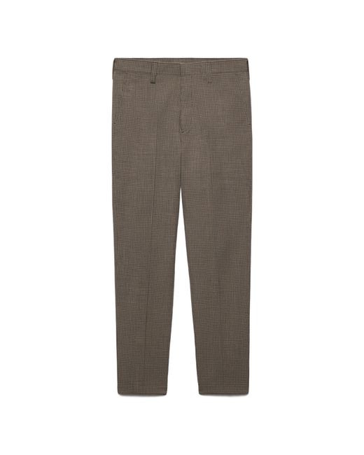Prada Gray Wool Pants