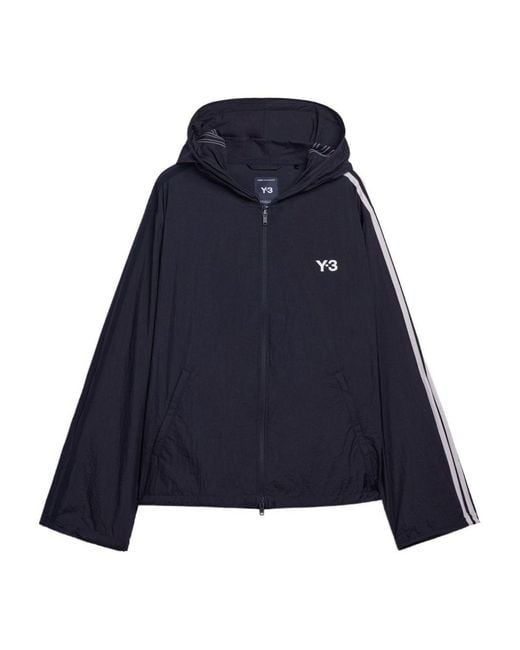 Y-3 Blue Nyl Wire 3S Tt