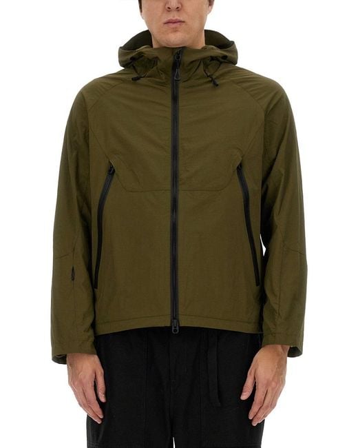 JG1 Green Hooded Jacket for men