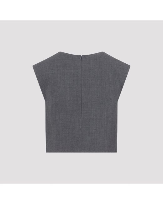 Jil Sander Gray Top