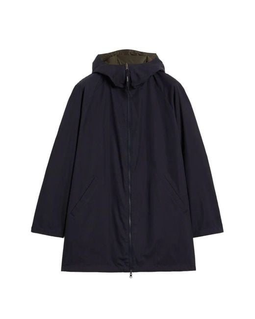 Aspesi Blue 'Superdop' Reversible Jacket for men