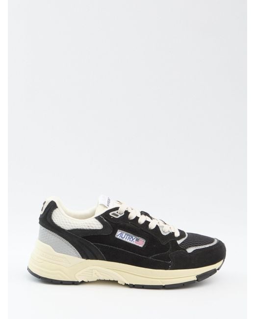 Autry White Hyperway Sneakers