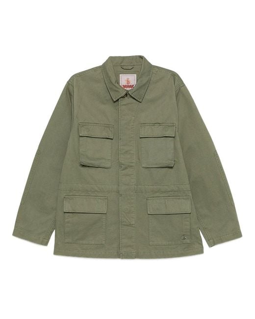Baracuta Green Twill Field Jacket for men