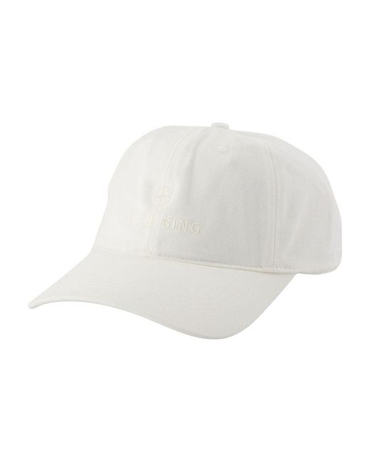 Anine Bing White Caps