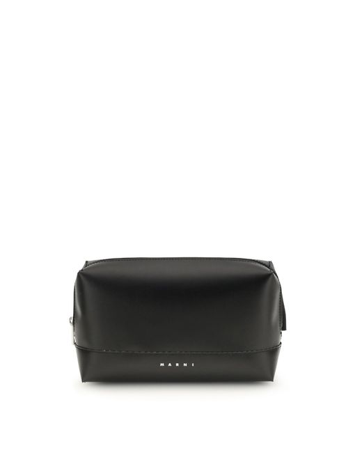 Marni Black Shoulder Bumbag