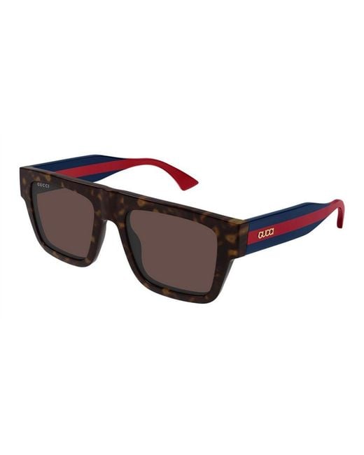 Gucci Brown Sunglasses for men