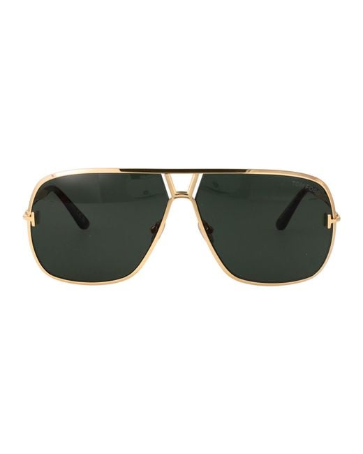Men's Green Sunglasses
