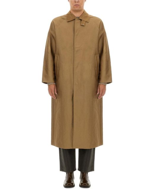Men's Natural Long Coat