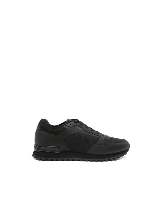 Men's Black Sneakers