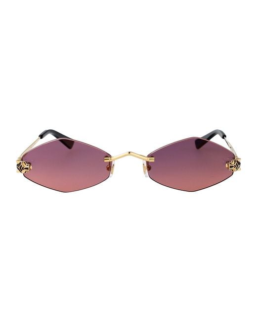 Cartier Pink Sunglasses