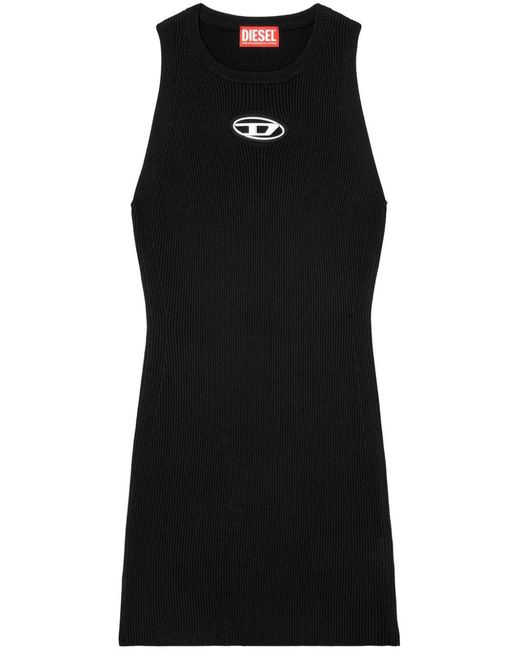 DIESEL Black Dresses