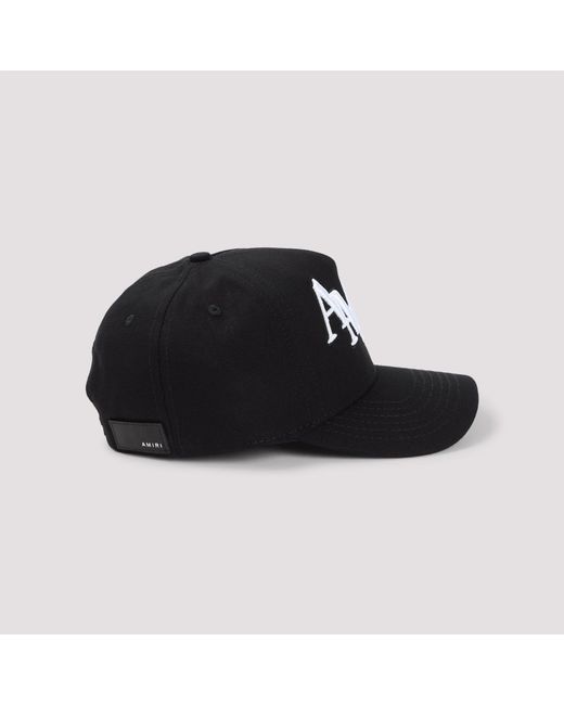 Amiri Black Cap for men