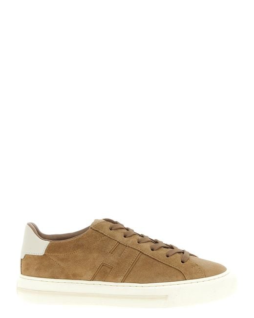Hogan Brown Trainers for men