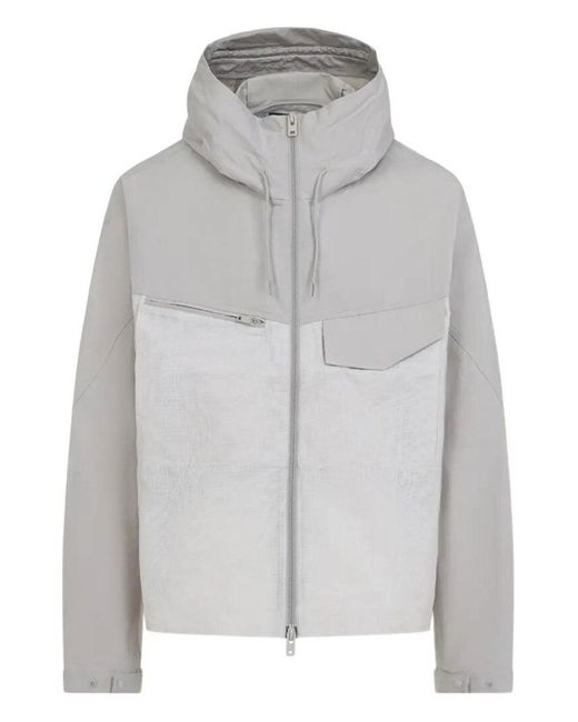 Y-3 Gray Hd Ut Jacket for men