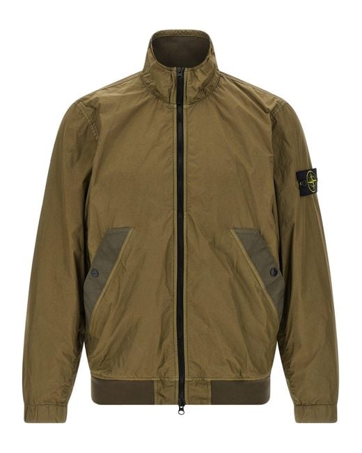 Stone Island Green 4100111 Jacket for men