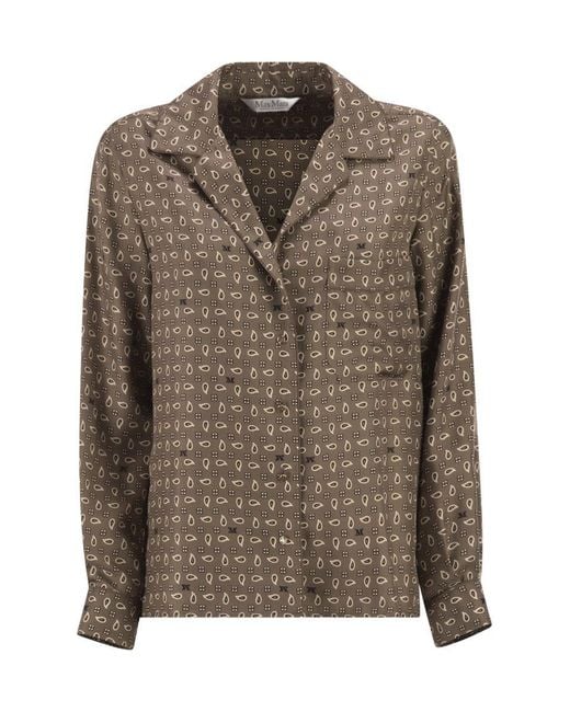 Max Mara Brown Mxmdisco