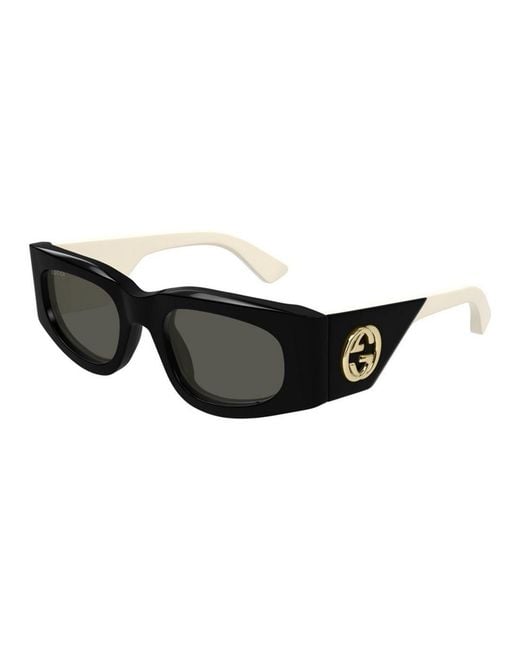 Gucci Black Gg1664S Sunglasses