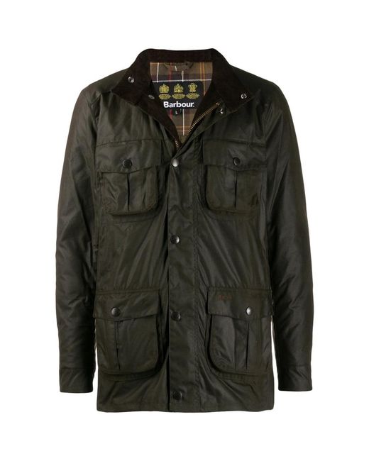 Men's Green Outerwears