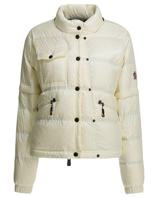 Women's Natural Grenoble Polyamide Down Jacket