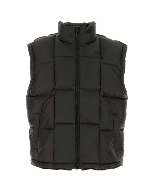 Vetements Black Dark Polyester Down Jacket