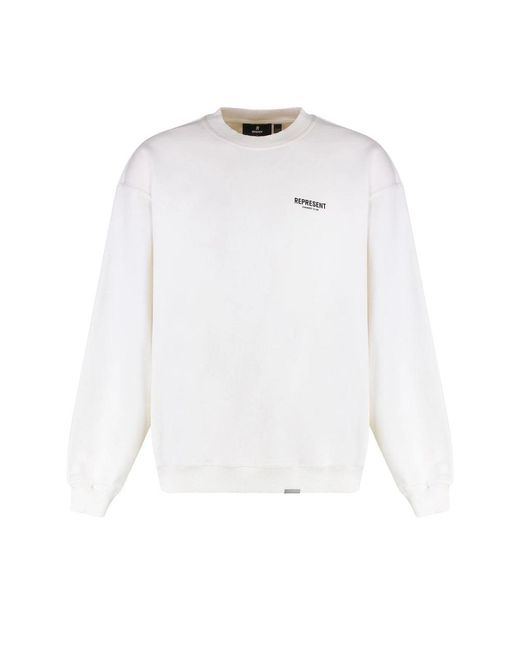 Represent White Sweaters & Knitwear for men