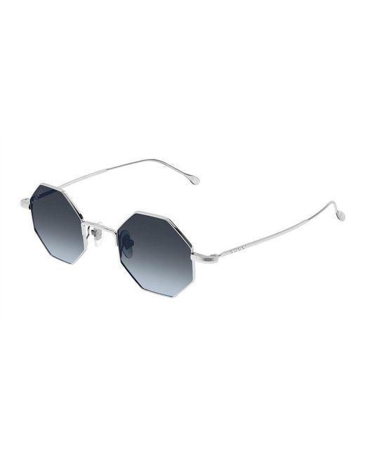 Gucci Blue Sunglasses