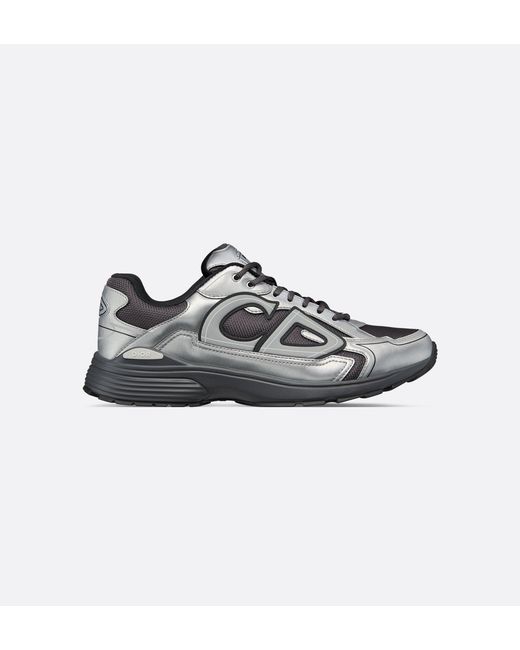 Men's Gray "B30 Countdown" Sneakers