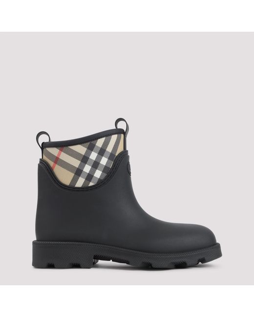 Burberry Black Boots for men