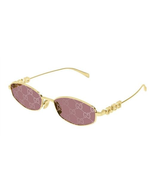 Gucci Pink Sunglasses