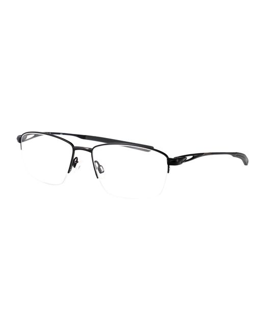 Nike White Optical Glasses 6045 Titanium for men
