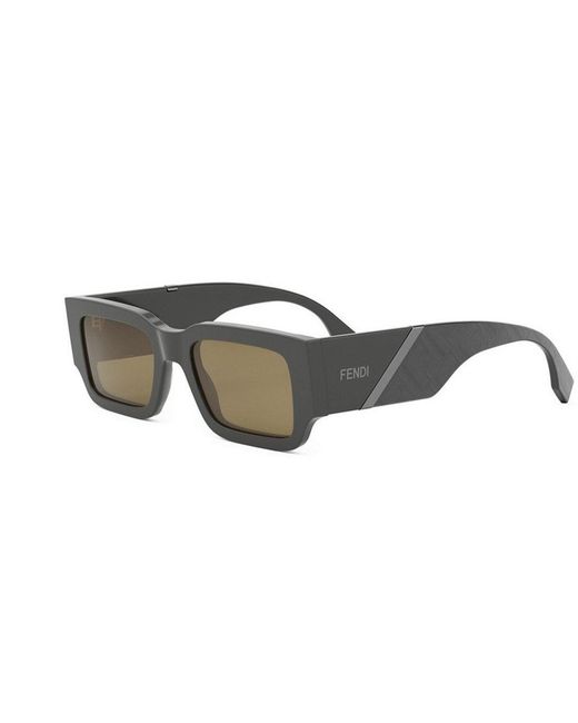 Fendi Gray Diagonal Fe40131I 20E for men