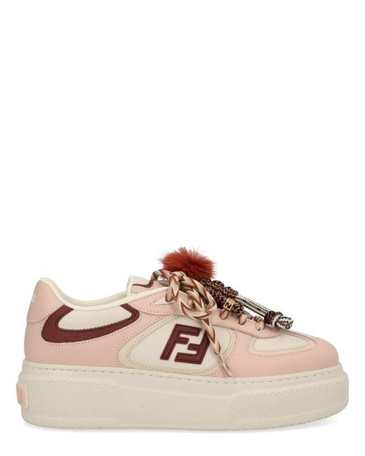 Fendi Brown Match" Sneaker