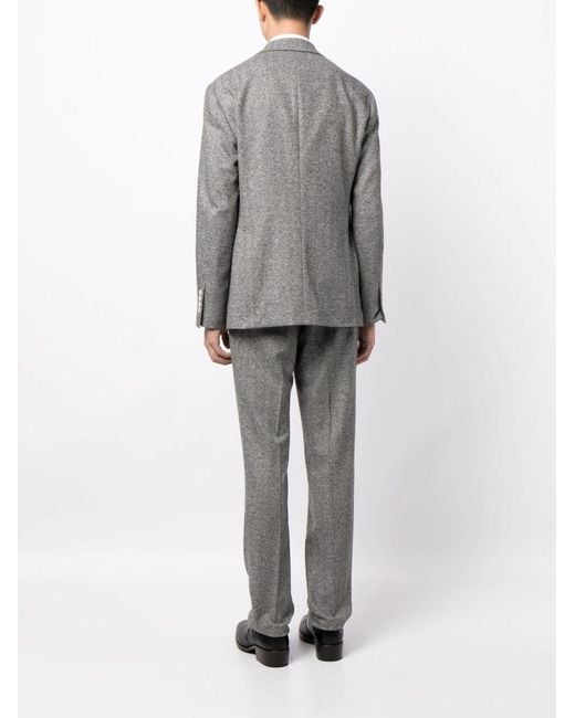 Brunello Cucinelli Gray Suit Mq423Ldwh_C002 for men