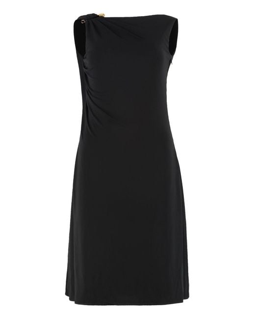 Versace Black Short Dresses