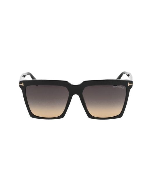 Tom Ford Black Sunglasses