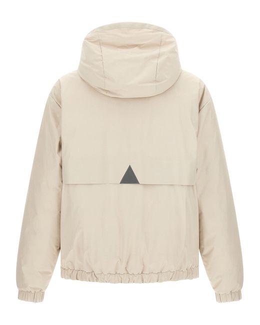 Moncler Natural 'Berguns' Reversible Down Jacket for men