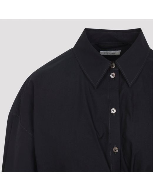 Lemaire Blue Shirts
