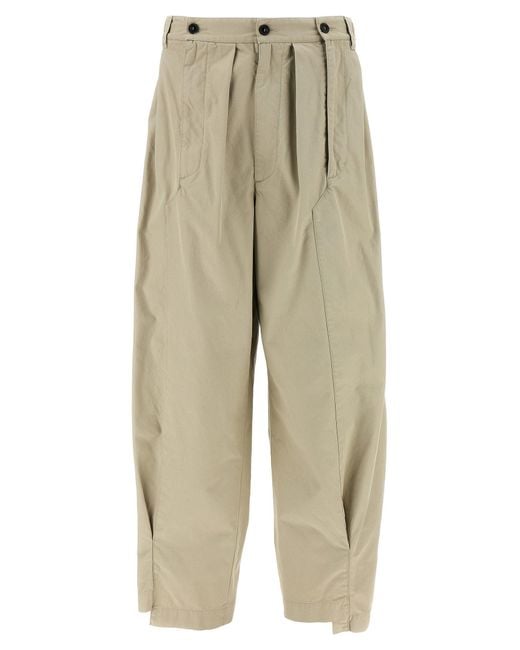 DSquared² Natural Zoot' Pants for men