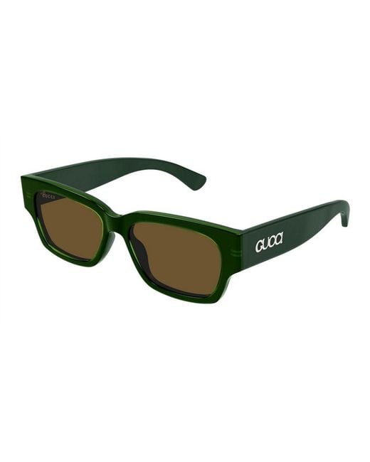 Gucci Green Sunglasses