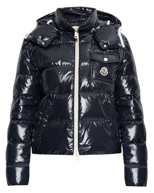 Moncler Blue Andro Padded Jacket