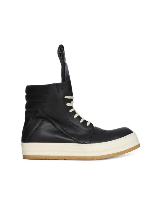 Men's Black Sneakers