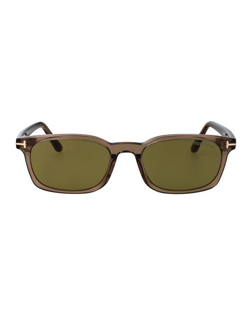 Tom Ford Green Sunglasses for men