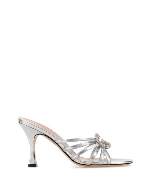 Women's White Sandals