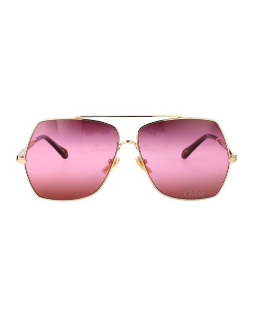 Women's Pink Sunglasses