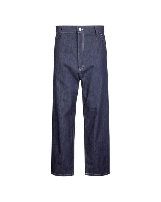 Sofie D ́hoore Blue "Pasay" Cropped Casual Pants