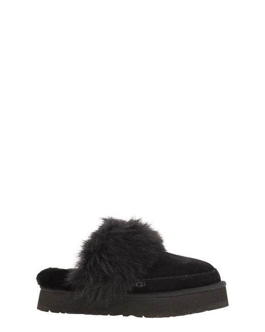 Women's Black Disquette Chalet