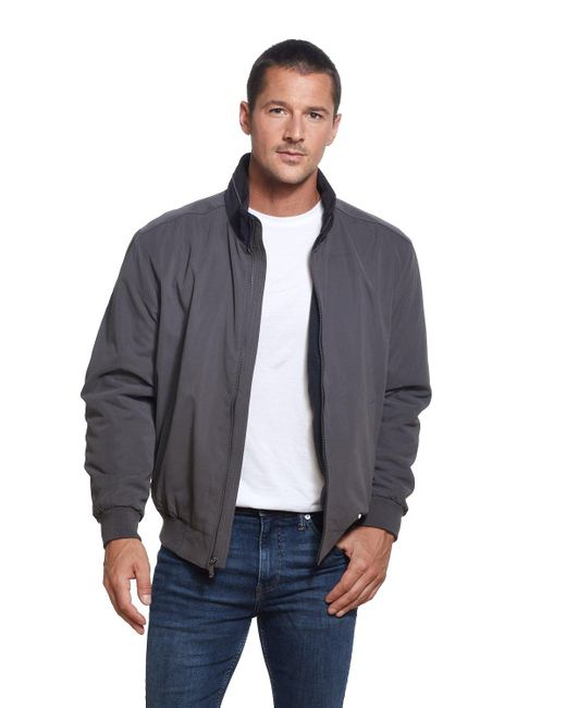 weatherproof microfiber jacket