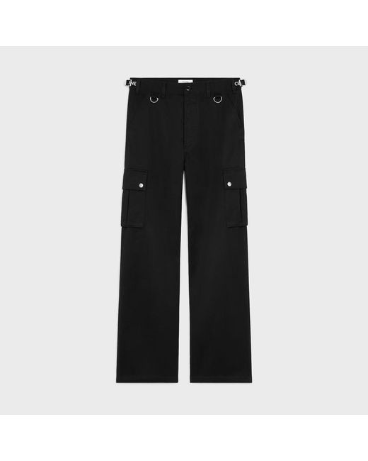 Women's Black Cargo Pants
